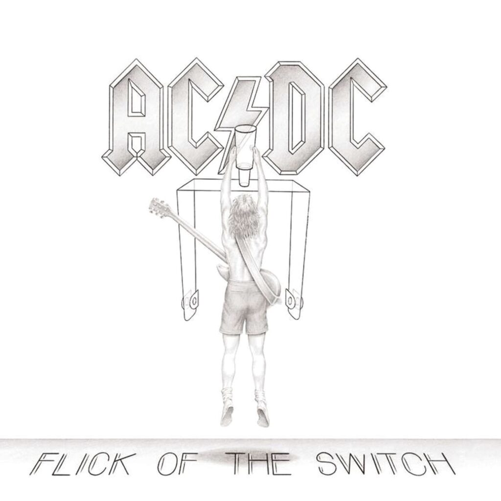 AC/DC Flick of the Switch album cover