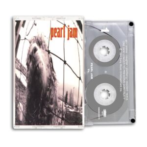 Pearl Jam releases 30th anniversary vinyl & cassette reissue of Vs. 