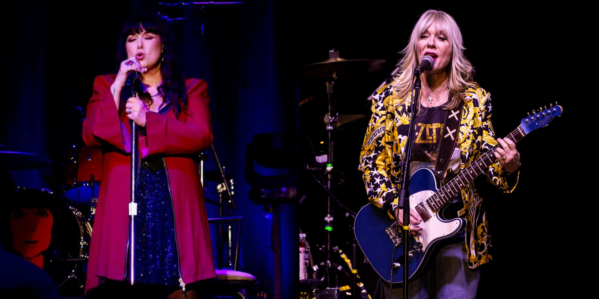 Watch Heart s Ann Wilson Nancy Wilson Reunite For Barracuda Performance