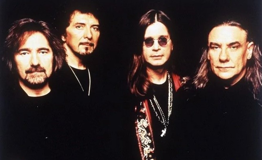 Black Sabbath Reunion 1997 vinyl