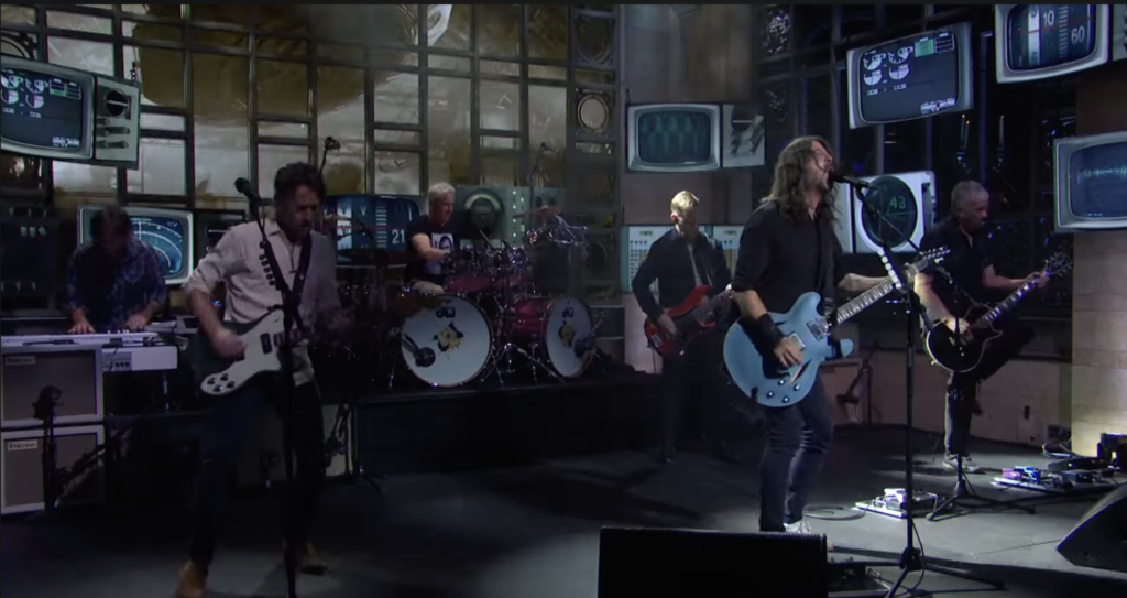 Foo Fighters SNL Saturday Night Live 2023