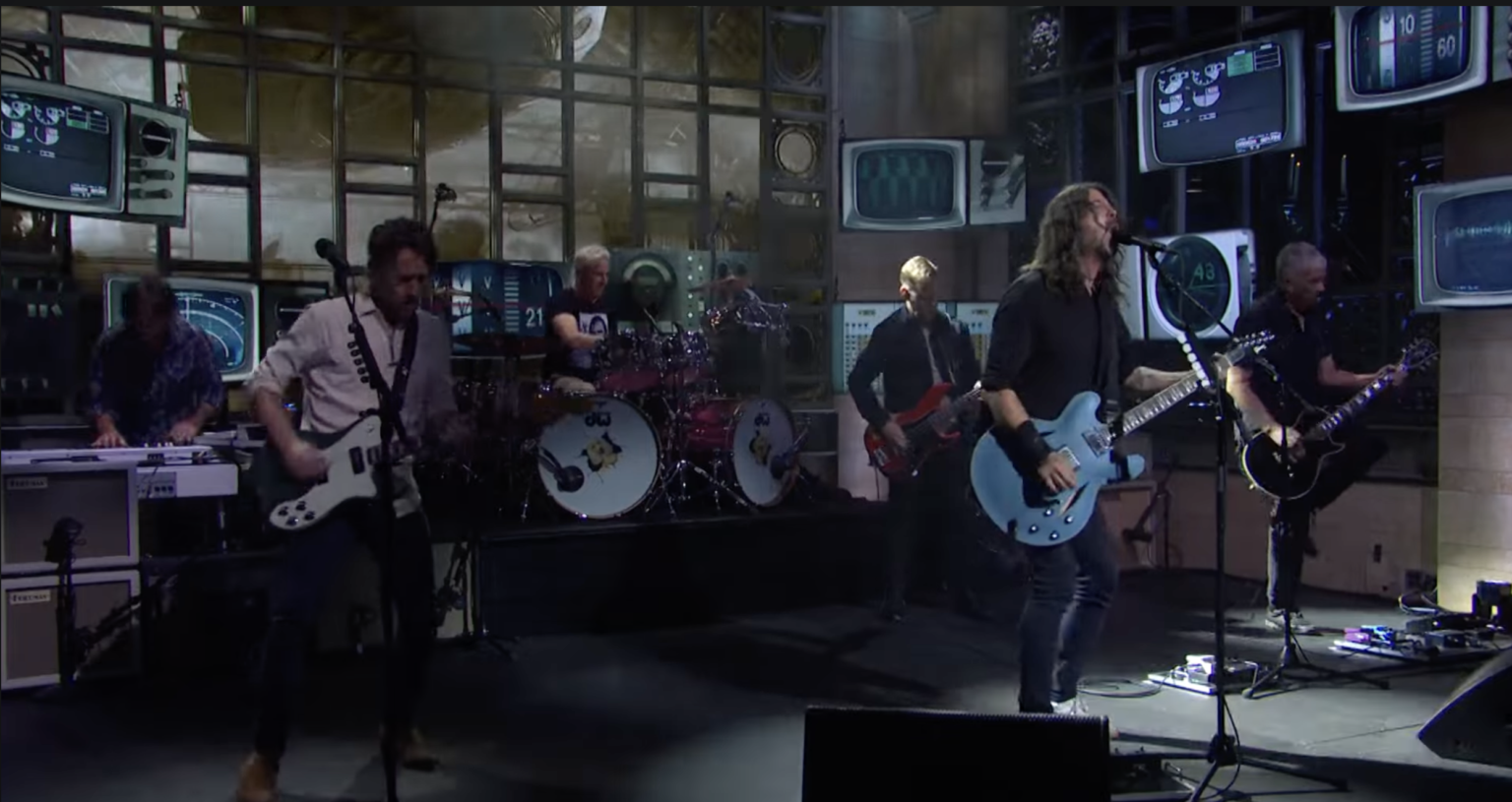 Watch Foo Fighters Perform “Rescued,” “The Glass” on ‘Saturday Night Live’