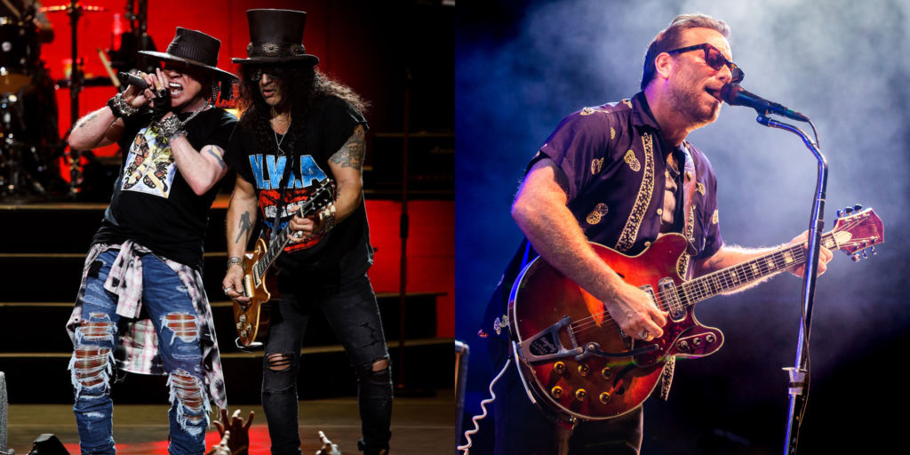 Guns N' Roses The Black Keys live 2023