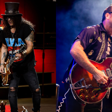 Guns N' Roses The Black Keys live 2023