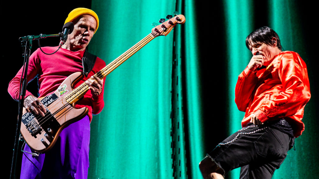 Red Hot Chili Peppers live 2023 [Credit: Matt Bishop]