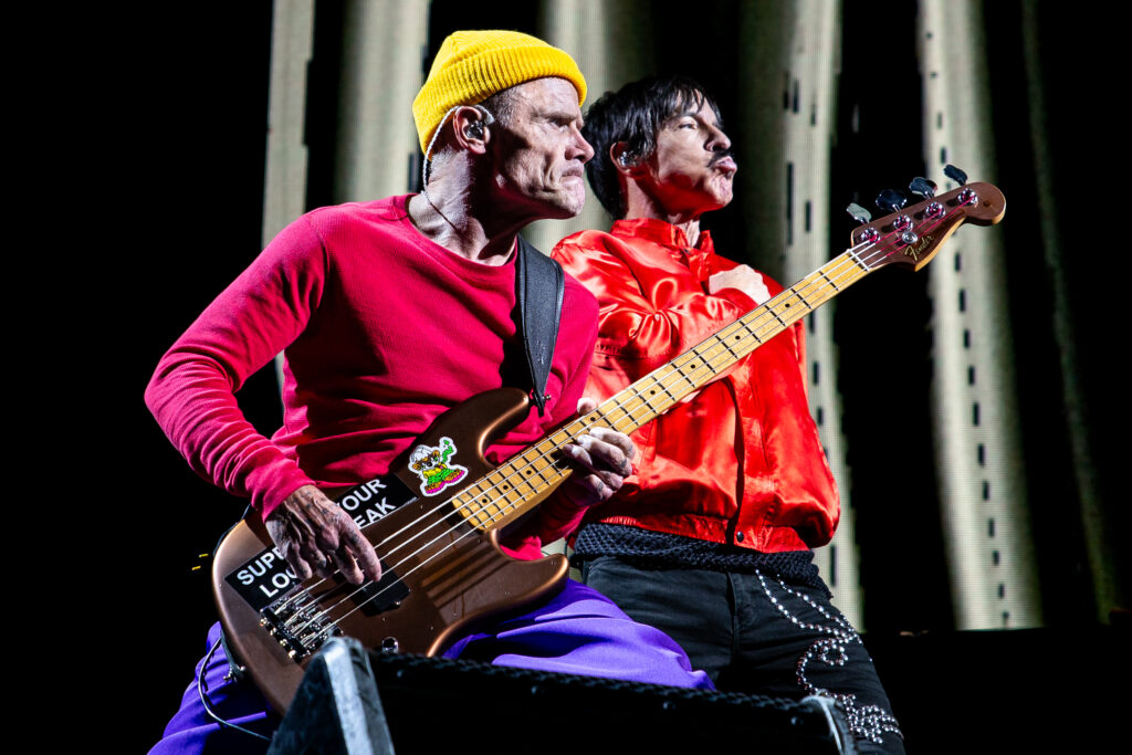 Red Hot Chili Peppers live 2023 [Credit: Matt Bishop]