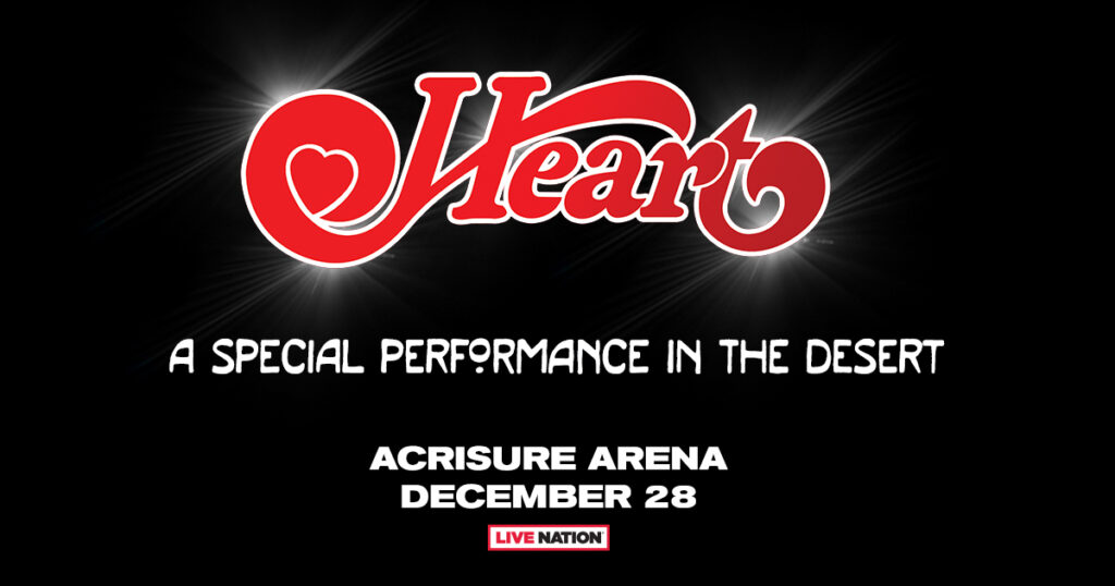 Heart band 2023 tour Ann Wilson Nancy Wilson