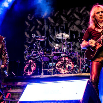 Judas Priest Glenn Tipton live