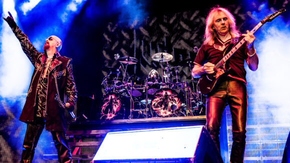 Judas Priest Glenn Tipton live