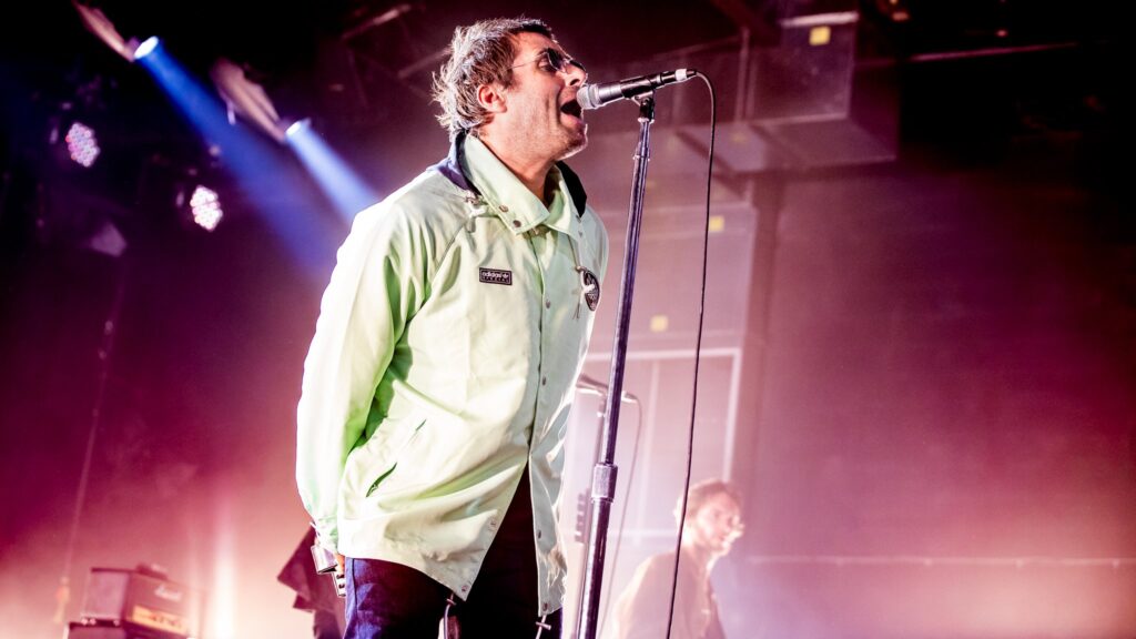 Liam Gallagher live [Credit: Matt Christine]