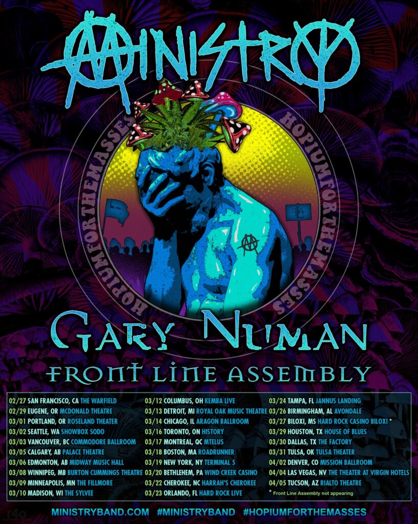 Ministry 2024 North American tour