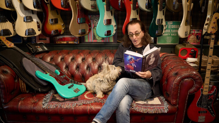 Rush Geddy Lee 2023