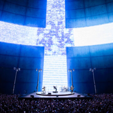 U2 Las Vegas Sphere live
