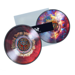 Invincible Shield  DELUXE HARDCOVER CD (3 BONUS TRACKS) – Judas Priest