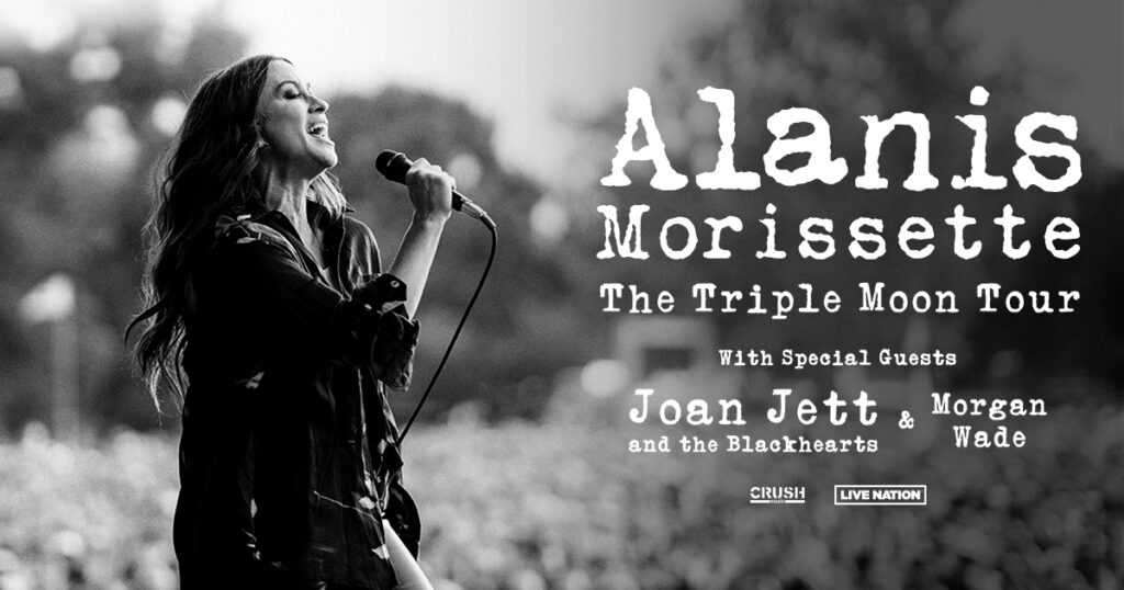 Alanis Morisette 2024 tour