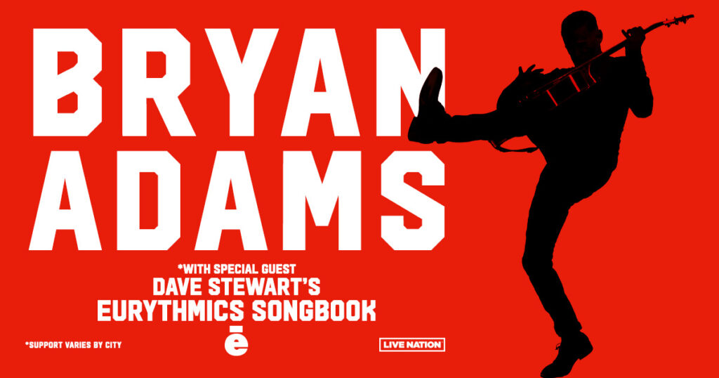 Bryan Adams North American tour 2024