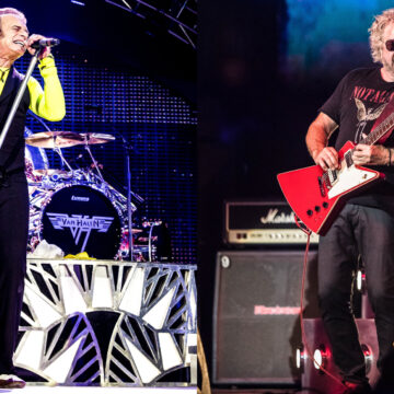 David Lee Roth Sammy Hagar 2024 tour Van Halen