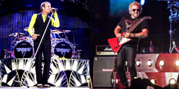 David Lee Roth Sammy Hagar 2024 tour Van Halen