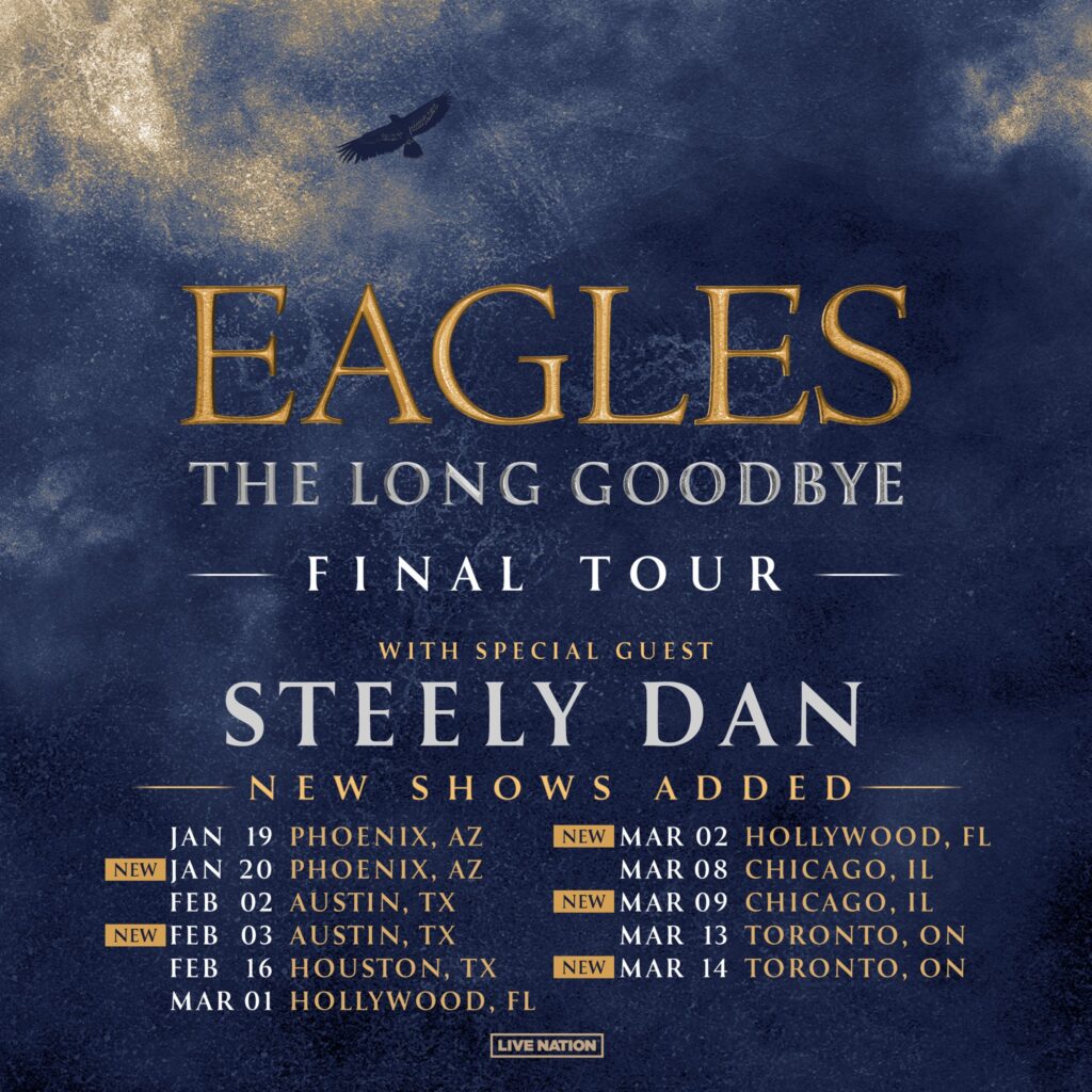 Eagles Tour Dates 2024 Agna Lorain
