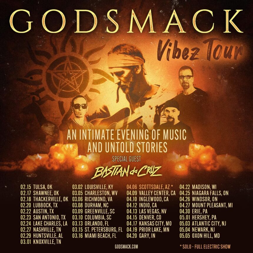 Godsmack Add Dates to 2024 Acoustic Tour