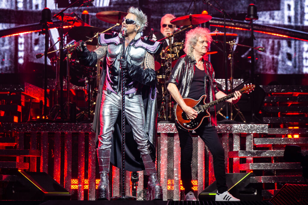 Queen live 2023 [Credit: Matt Bishop/The Rock Revival]