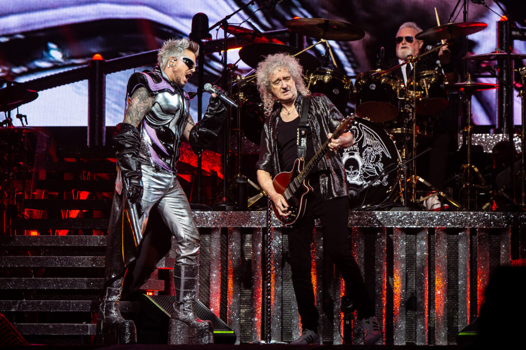 Queen live 2023 [Credit: Matt Bishop/The Rock Revival]
