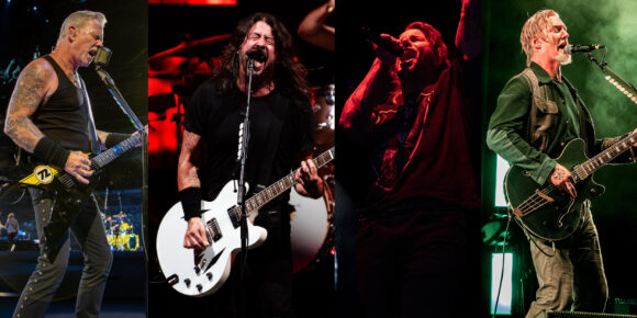 Hellfest 2024 lineup Metallica Avenged Sevenfold Foo Fighters