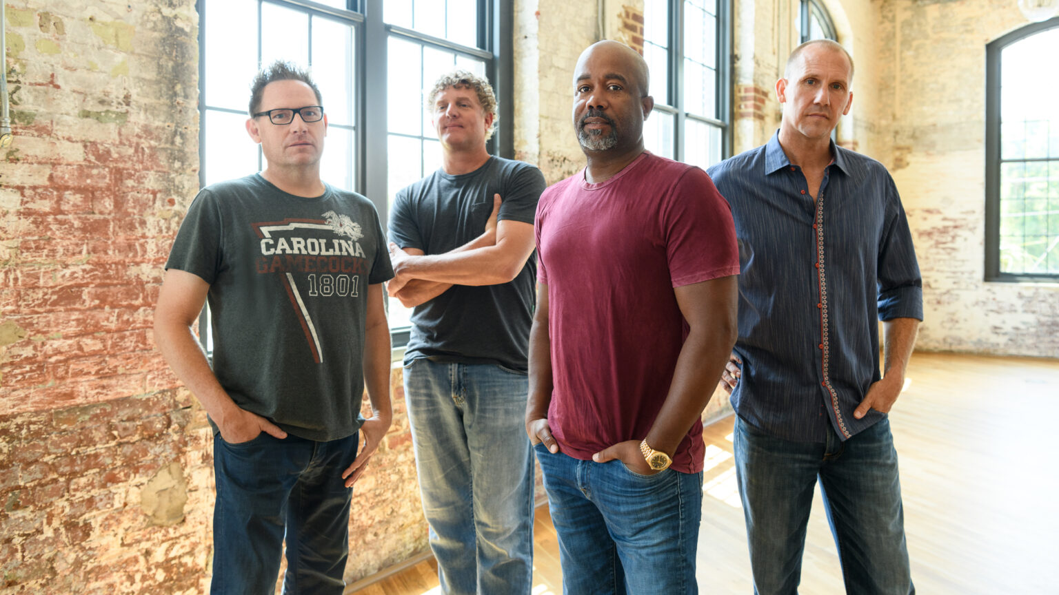 Hootie & the Blowfish Announce 2024 North American Tour