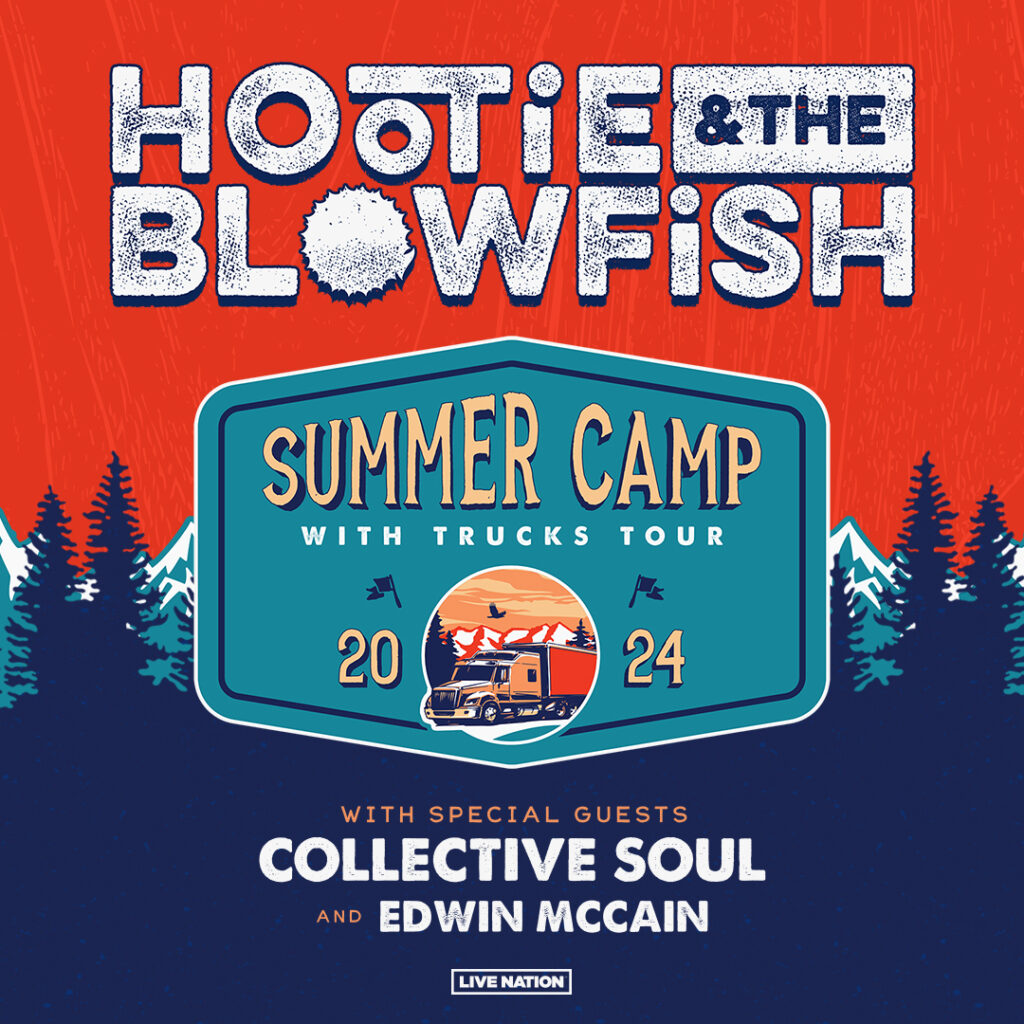 Hootie & the Blowfish 2024 tour Collective Soul Edwin McCain
