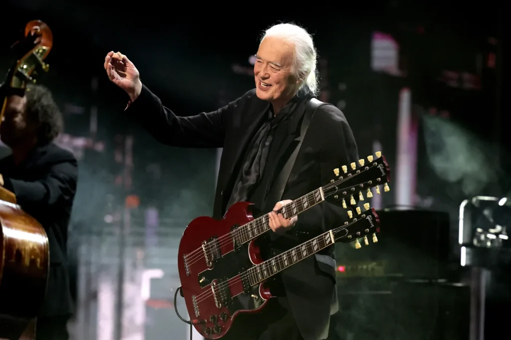 Jimmy Page Getty Images Rock Hall 2023