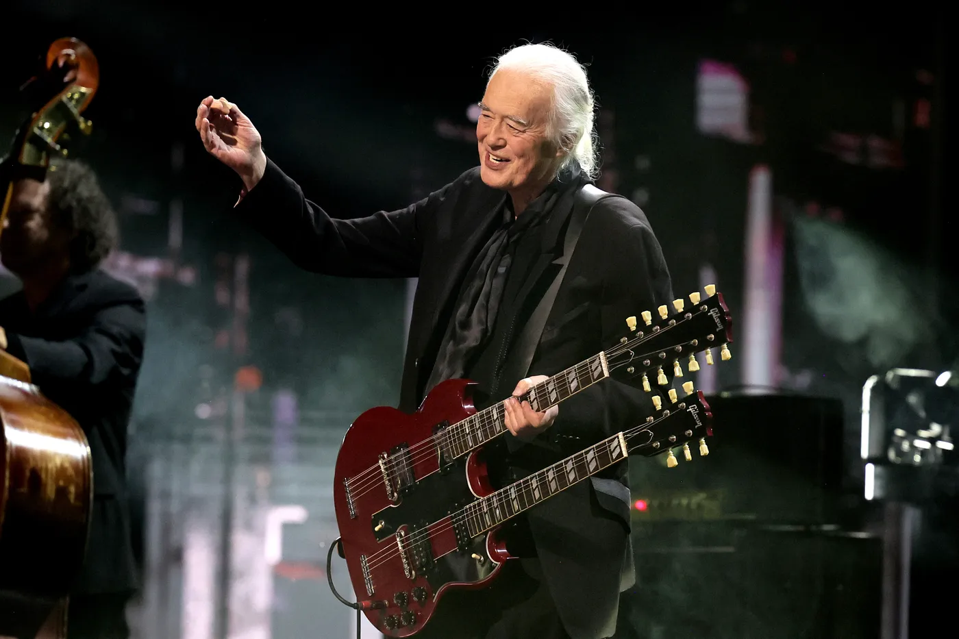 Jimmy Page Delivers Rare Live Performance at Rock Hall Induction