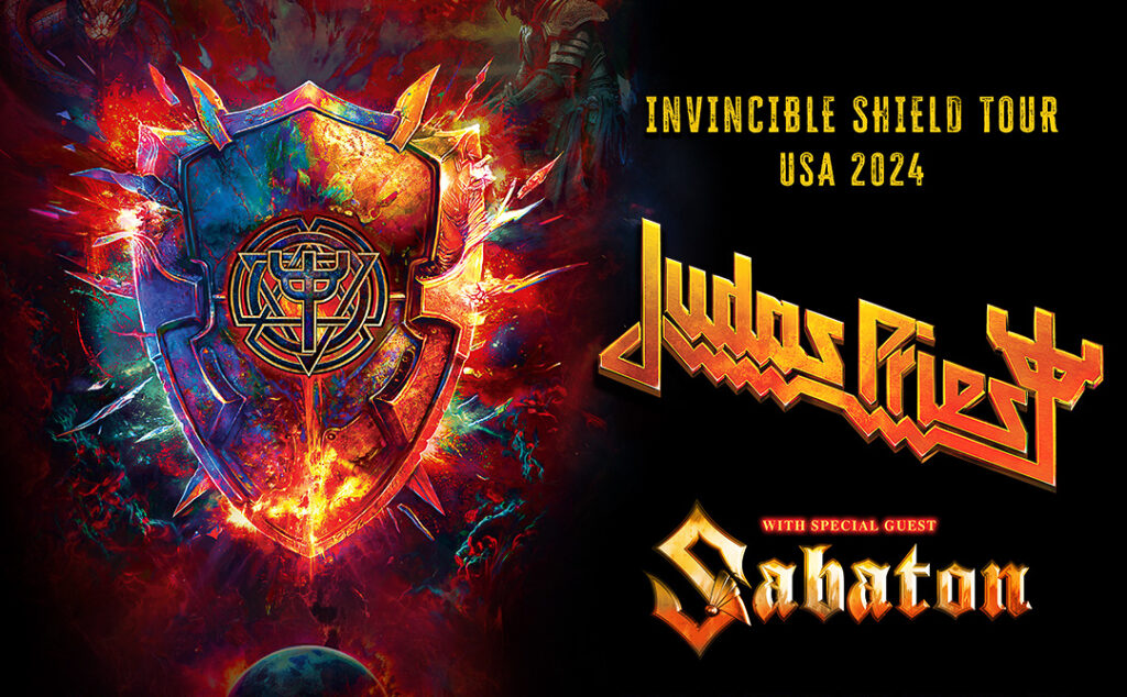 Judas Priest Sabaton 2024 tour
