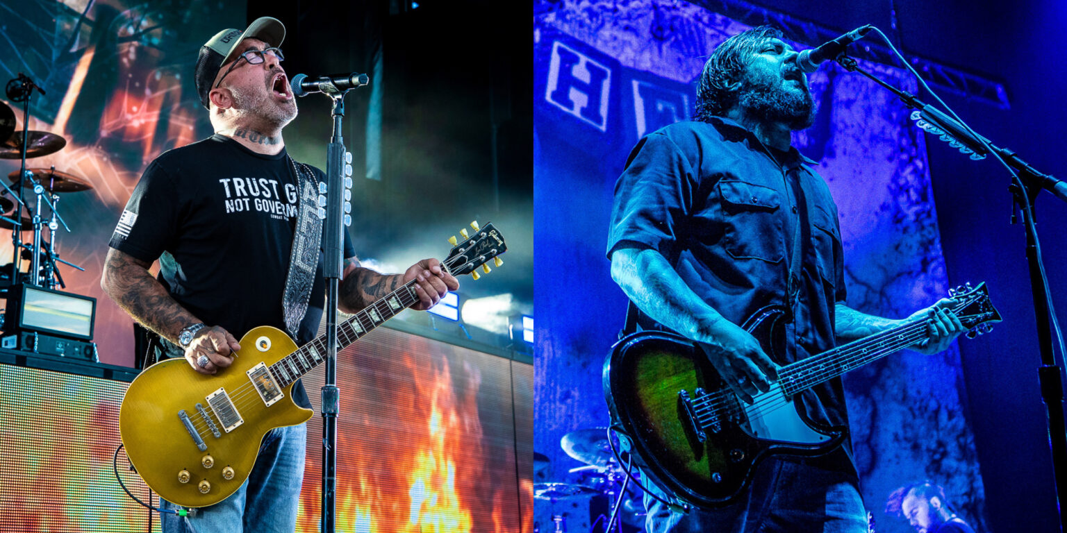 Staind, Seether Announce 2025 Tour with Saint Asonia