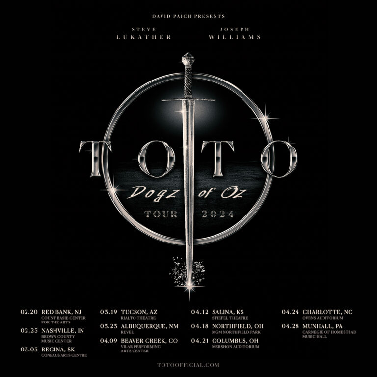 Toto Announce 2024 Headlining Tour Dates