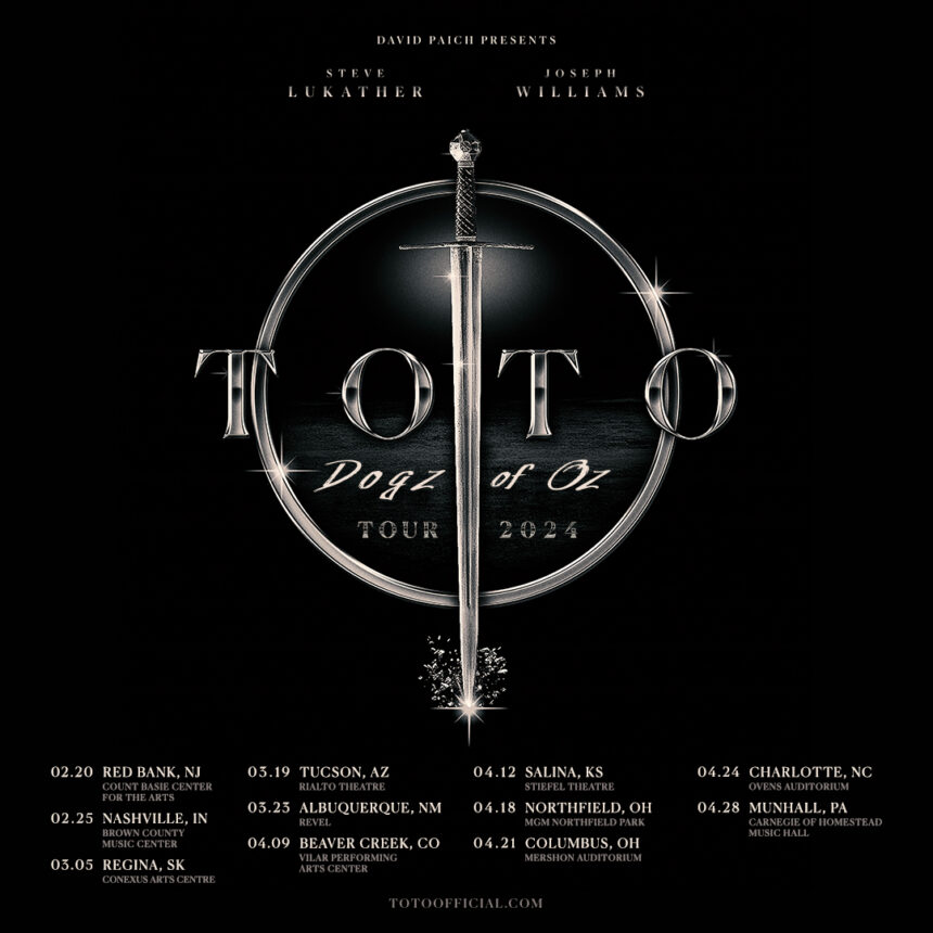 Toto Announce 2024 Headlining Tour Dates