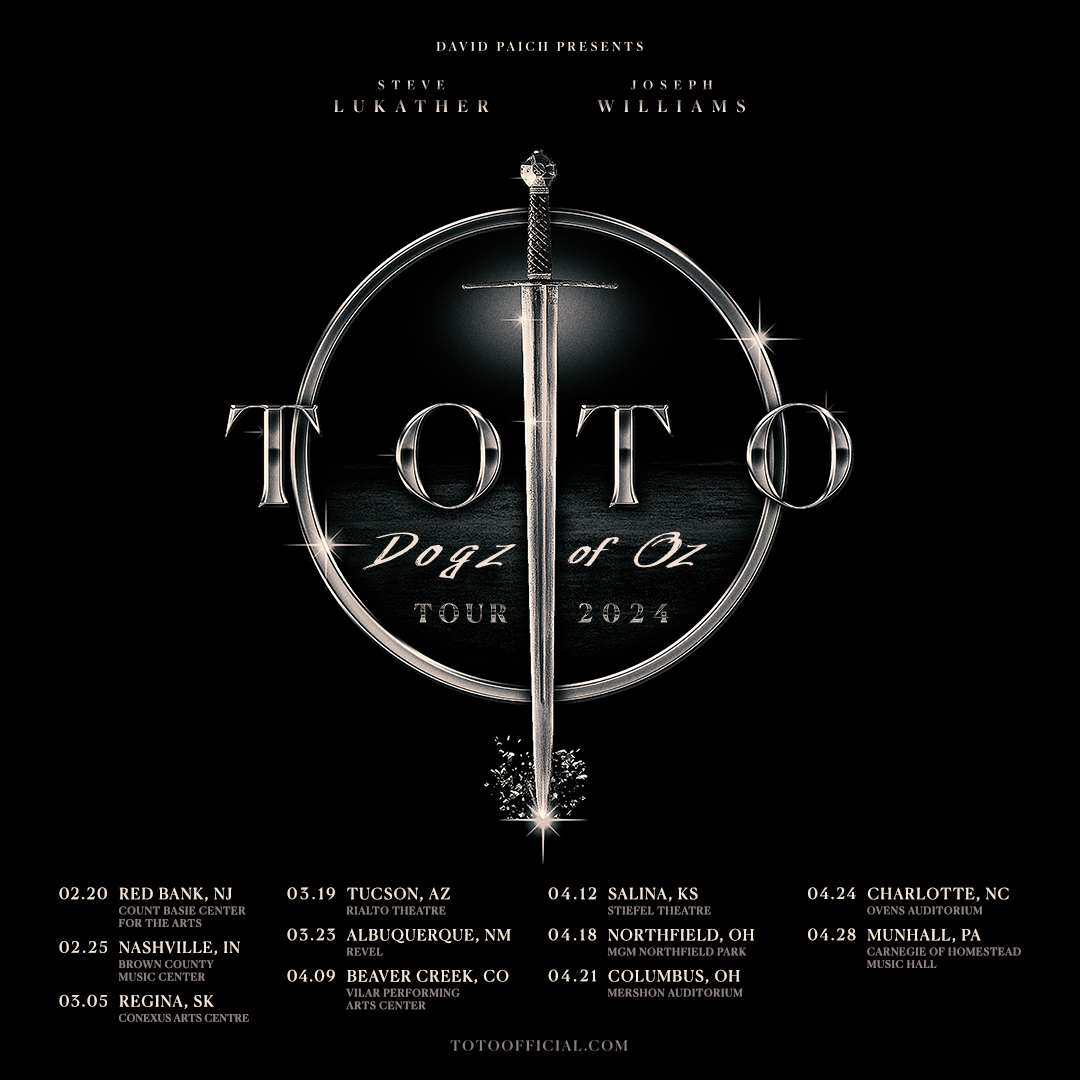 will toto tour in the us