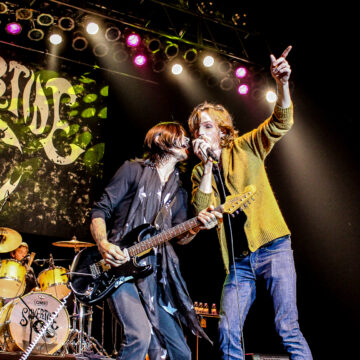 Silvertide band live [Credit: Matt Bishop/The Rock Revival]
