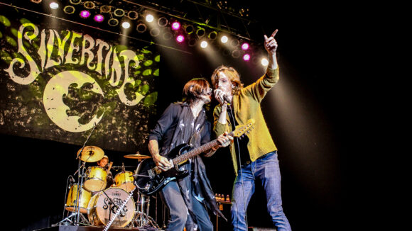 Silvertide band live [Credit: Matt Bishop/The Rock Revival]