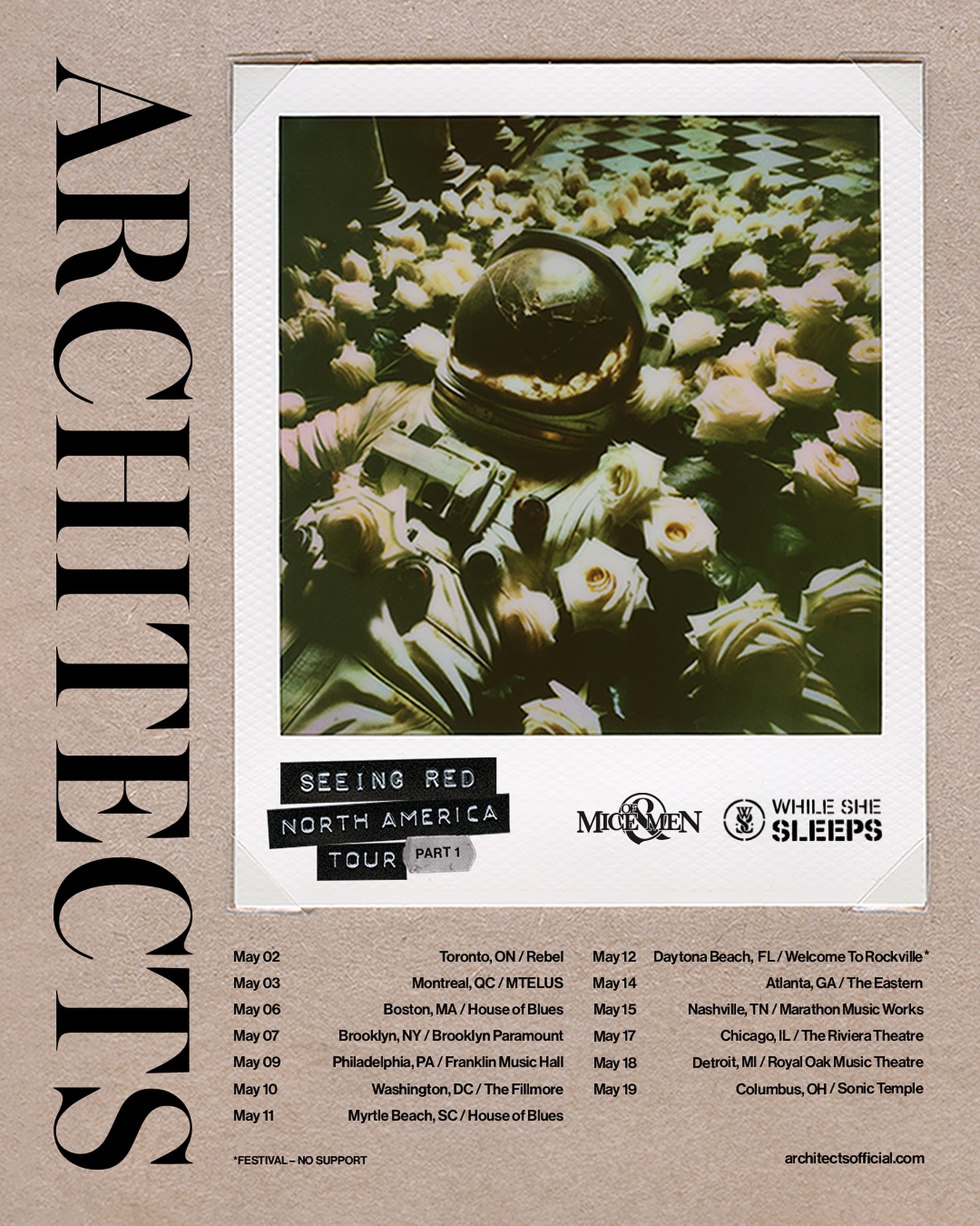 Architects 2024 Tour Dates 