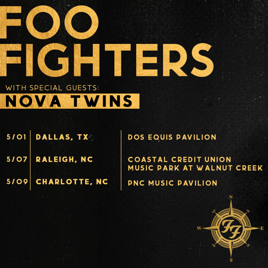 Foo Fighters Add More 2024 Tour Dates