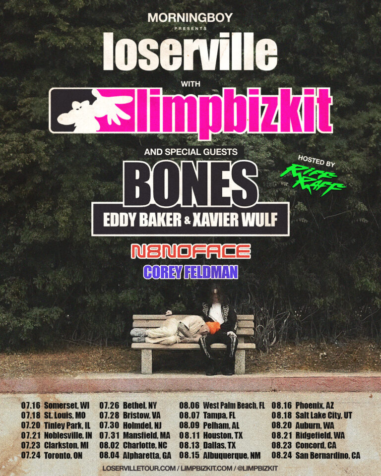 limp bizkit tour dates