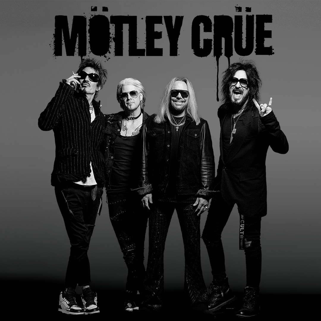 Mötley Crüe Announce New Jersey Concerts