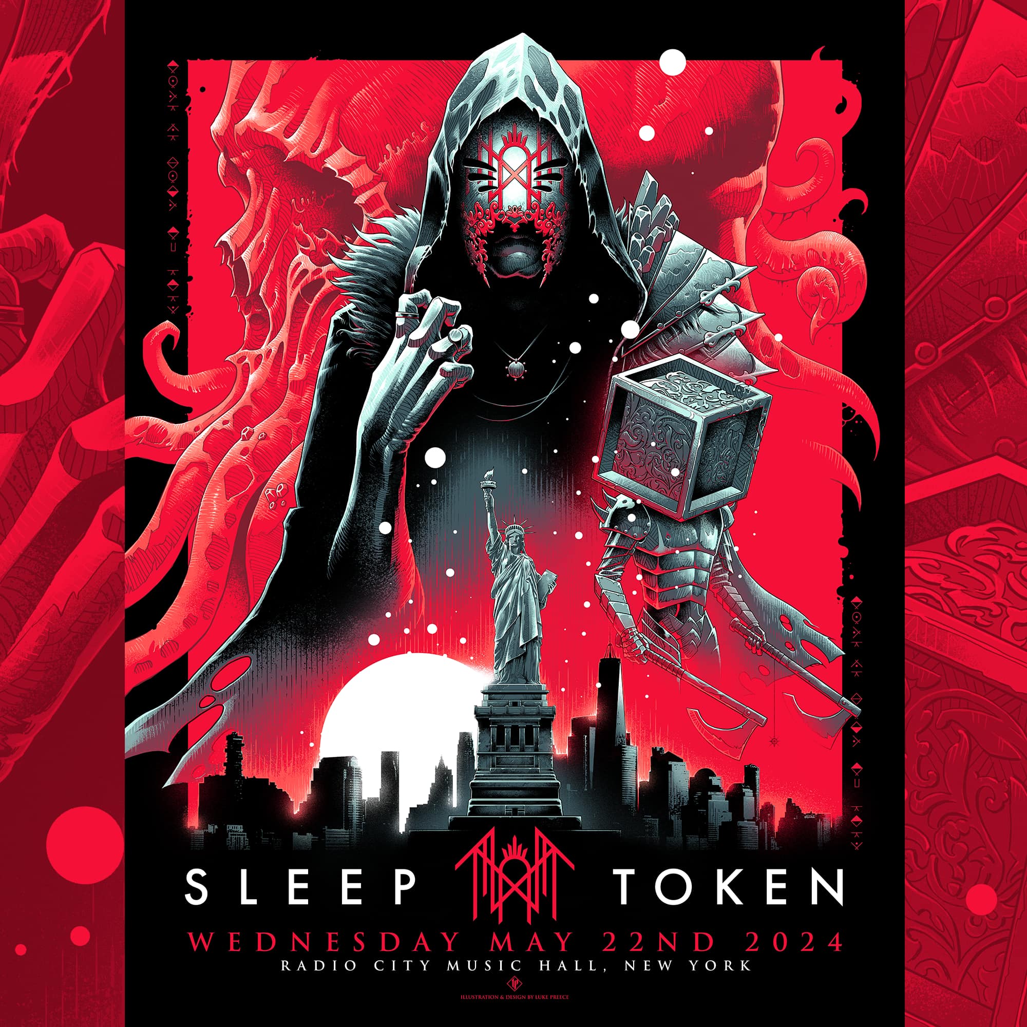 Sleep Token Announce Exclusive New York Concert