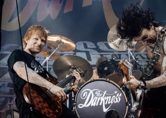 The Darkness Ed Sheeran