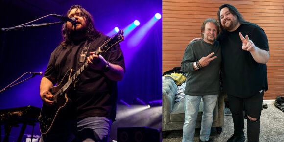 Wolfgang Van Halen Michael Anthony 2024