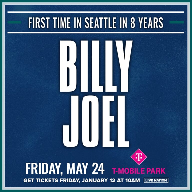 Billy Joel Announces 2024 Concerts with Stevie Nicks, Sting