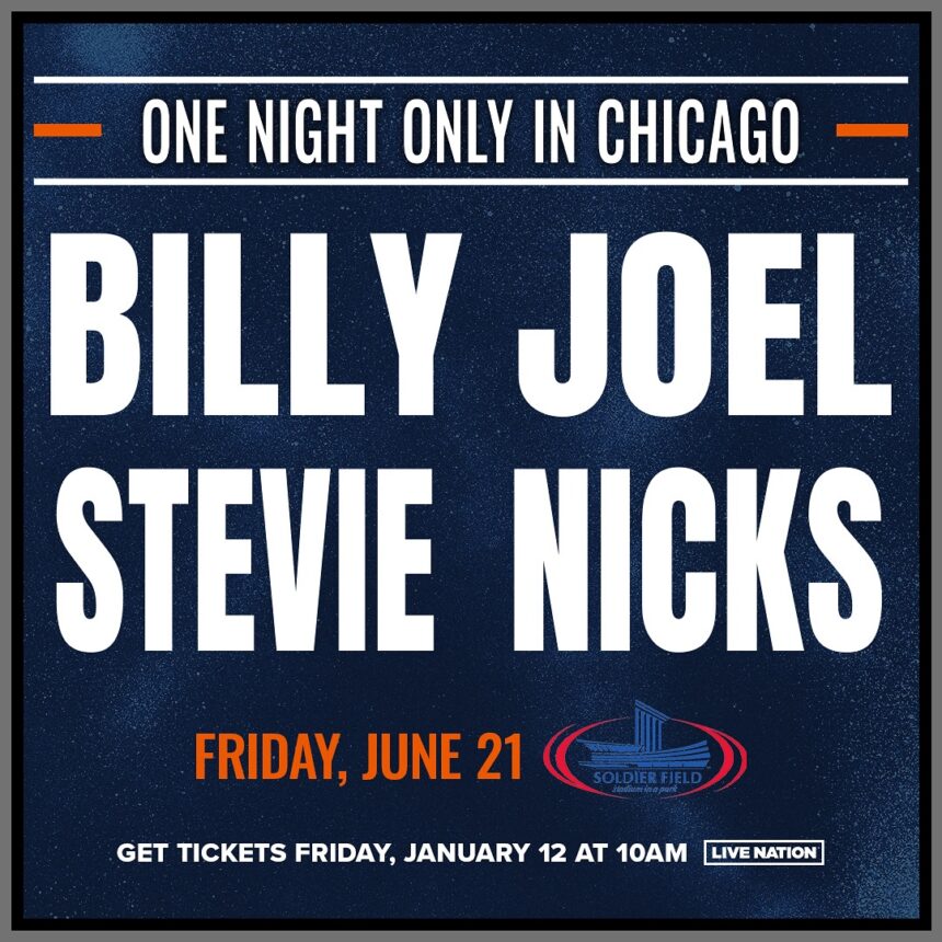 Billy Joel Announces 2024 Concerts with Stevie Nicks, Sting Pop