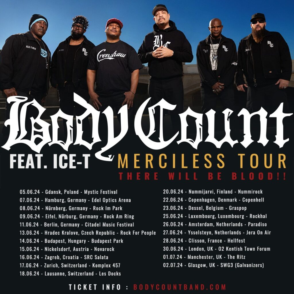 body count tour 2021