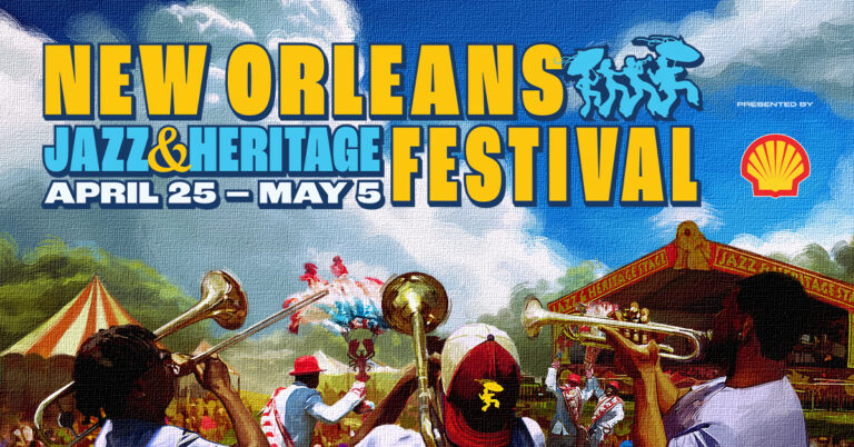 New Orleans Jazz Festival lineup 2024
