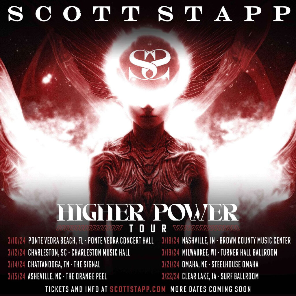 Scott Stapp 2024 tour